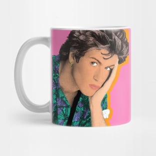 George Michael 80s Wham! Design Mug